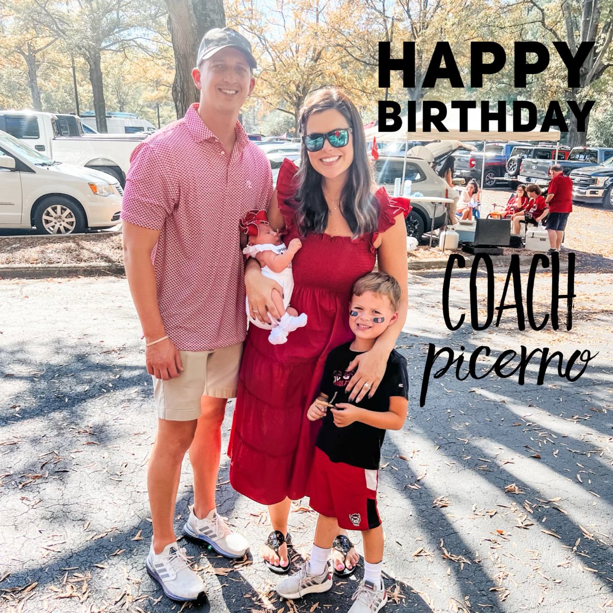 uphscheer's tweet image. This is the second year Coach Picerno has been our JV coach and we’re so happy to have her! We can’t wait for you to get back from maternity leave! 💖

We hope you have the best day! 🎂