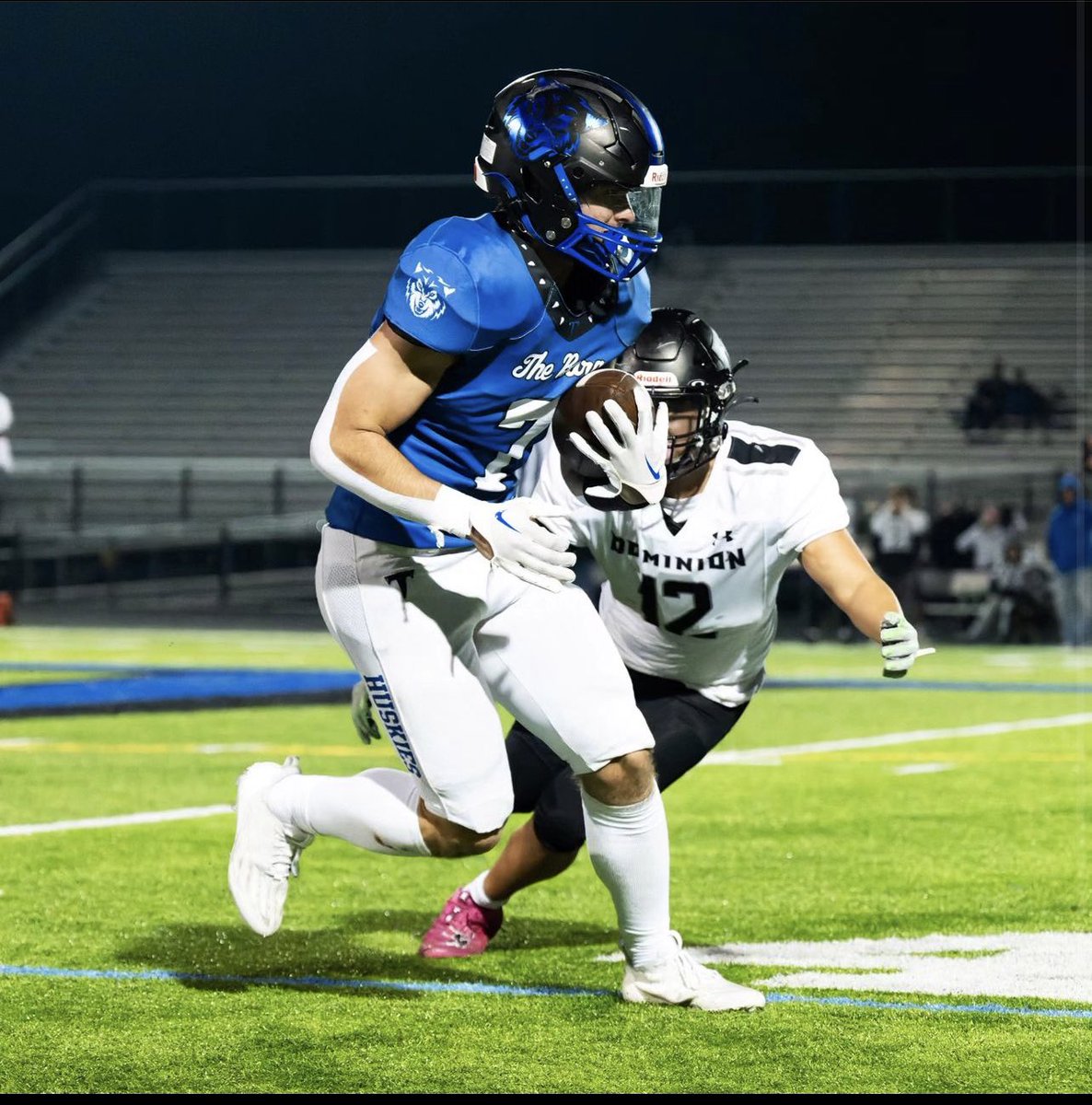 Honored to be named all-district tight end! <a href="/TuscaroraFB/">Tuscarora Football, Leesburg, VA</a> <a href="/CoachT_59/">Jared Toler</a> <a href="/DaveNitta/">Dave Nitta</a> <a href="/bburzumato/">Mr. Burzumato</a> <a href="/scottmcguiney/">Scott Mcguiney</a> <a href="/A1__Performance/">Coach Greg Fenner, M.S., CSCS</a>