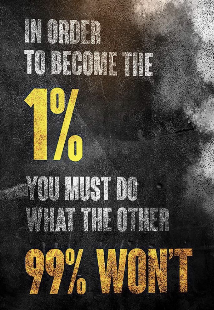 Legends are made…

Legends are not defined by their successes.

Legends are defined by how they bounce back from their failures. 

#nooffdays