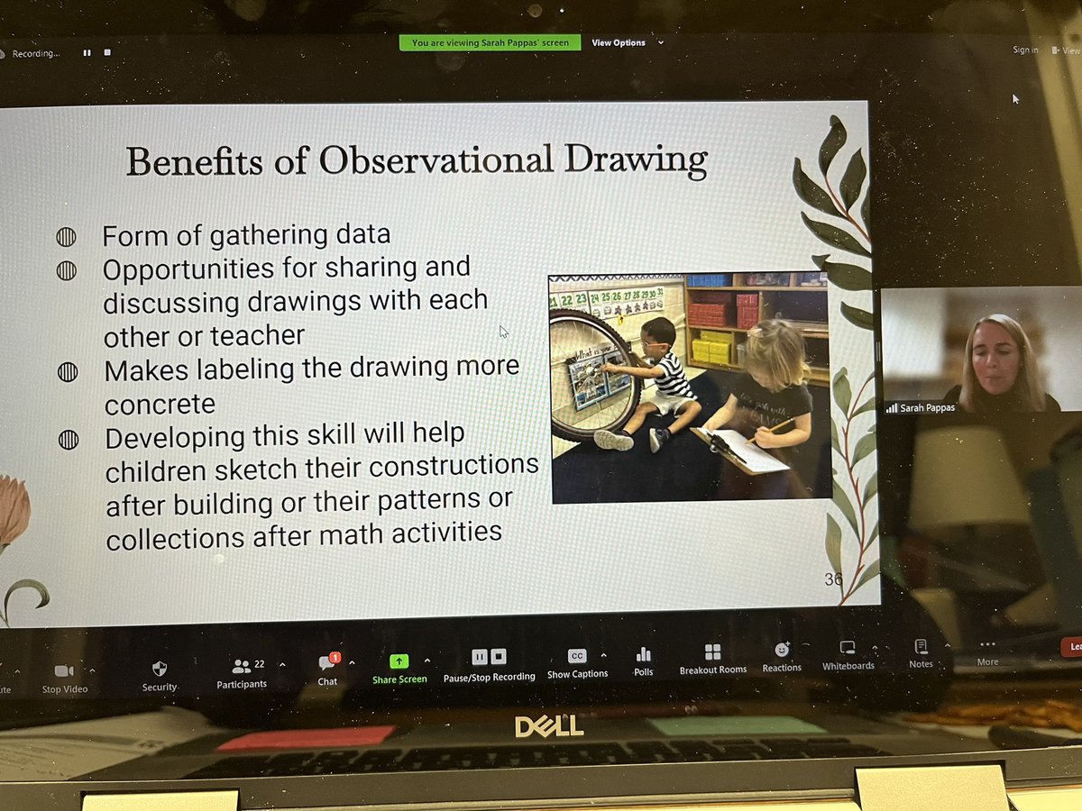 STARNET_Region2's tweet image. Thank you to Sarah Pappas for sharing your skills in implementing the Project Approach for All Children at the recent STAR NET webinar. We are inspired!