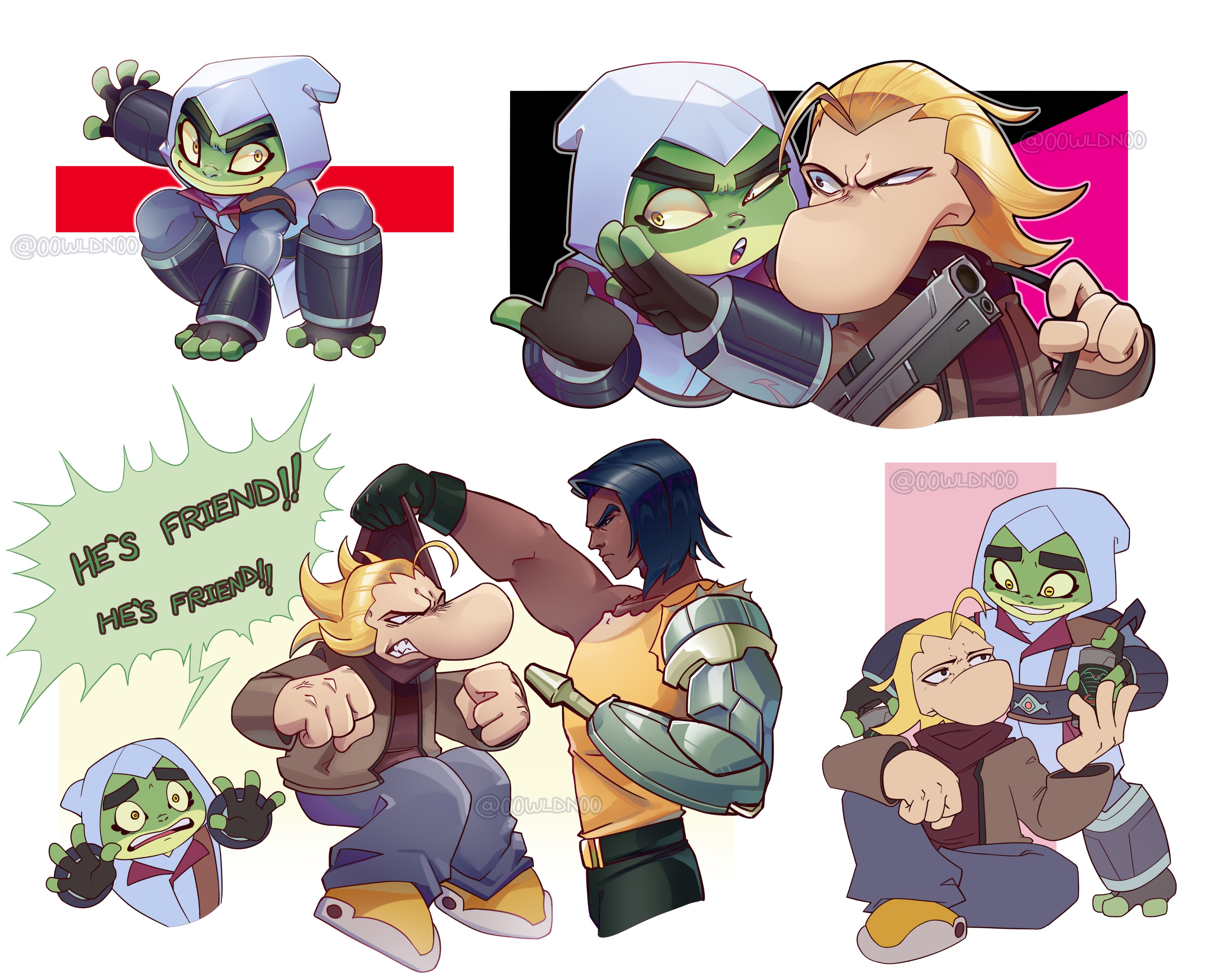 WLDN 🇵🇸🫒🍉 on X: &ldquo;Captain Laserhawk is such a fun show!! I can 