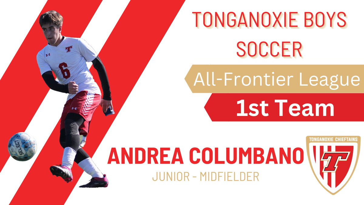 Congrats to Junior midfielder Andrea Columbano on earning Frontier League 1st Team recognition!