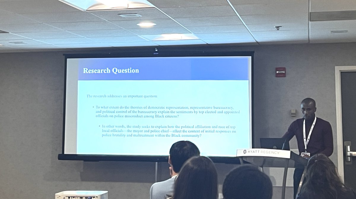 School of Public Affairs tweet media