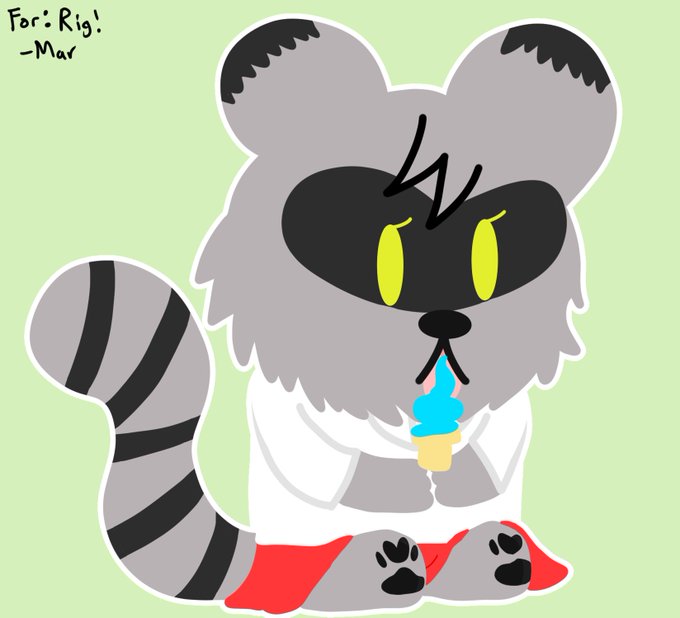 「food raccoon tail」 illustration images(Latest)