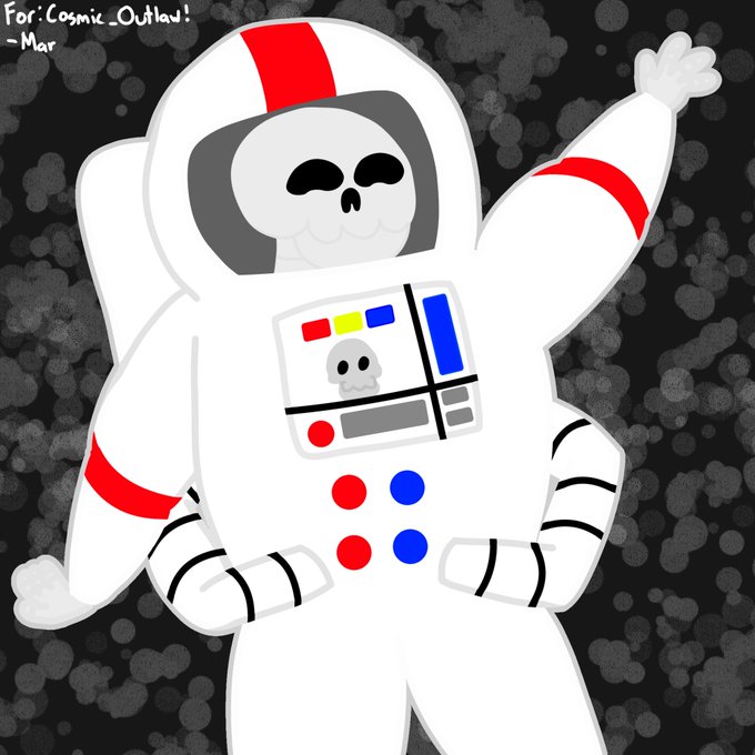 「宇宙飛行士 立つ」のTwitter画像/イラスト(新着)