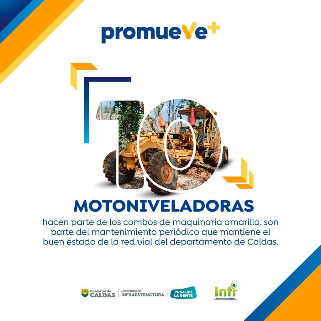 ¿Sabías estos datos de las motoniveladoras?
