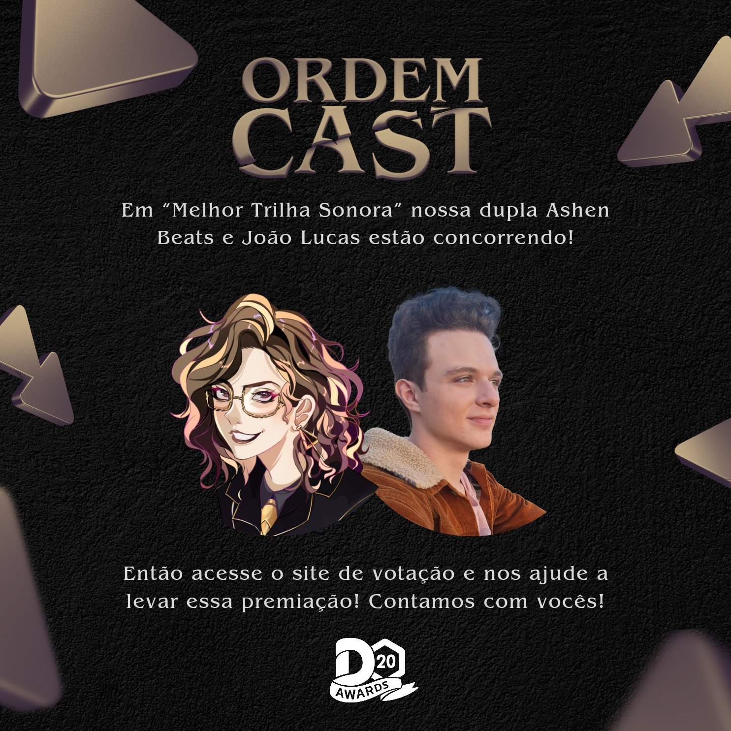 Ordem Paranormal: O Fã-Musical (@MusicalOrdem) / X