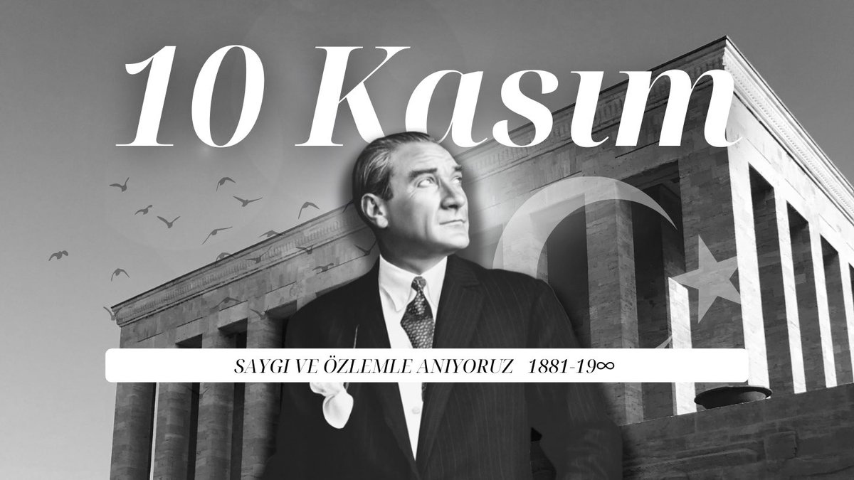 matbuu's tweet image. Saygı ve Özlemle Anıyoruz #10Kasim