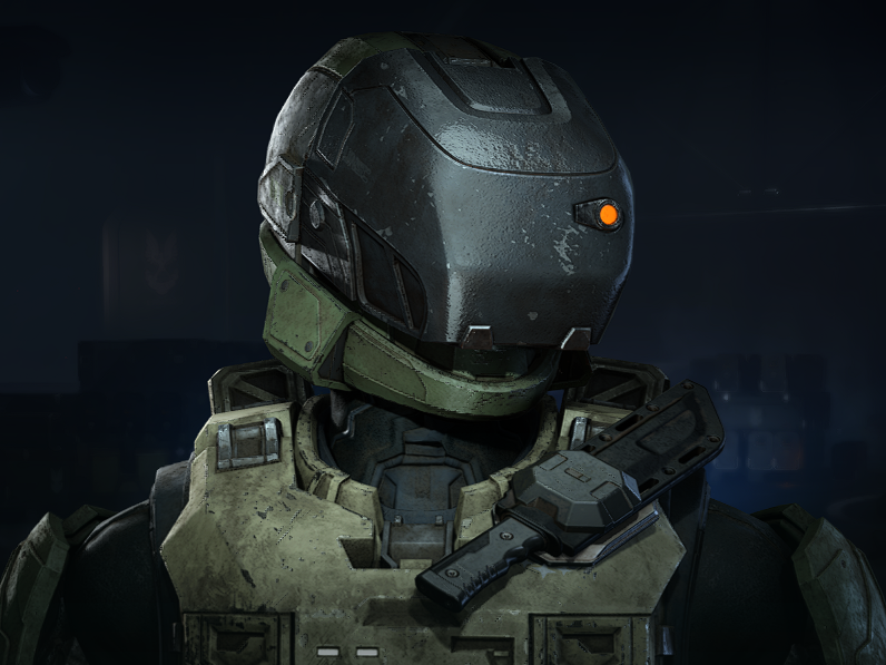 whaiesdev's tweet photo. Hey @Halo @Unyshek @ske7ch! Now that we have the Gungnir helmet in Infinite, can we get the same coloration and visor rules applied to the Stormfall Gungnir attachment? It's a bummer to not be able to use so many coatings with it because the grey/orange don't match. https://t.co/tbh1v8q1zt