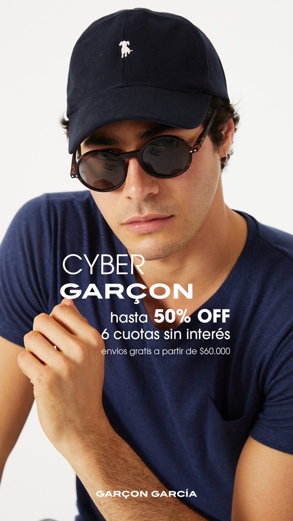 garcongarcia's tweet photo. #CyberGarçon EXTENDIDO
Encontrá tus prendas favoritas con hasta 50% off en https://t.co/StyINseOG7

6 cuotas sin interés y envíos gratis https://t.co/Pq2x0lX84B