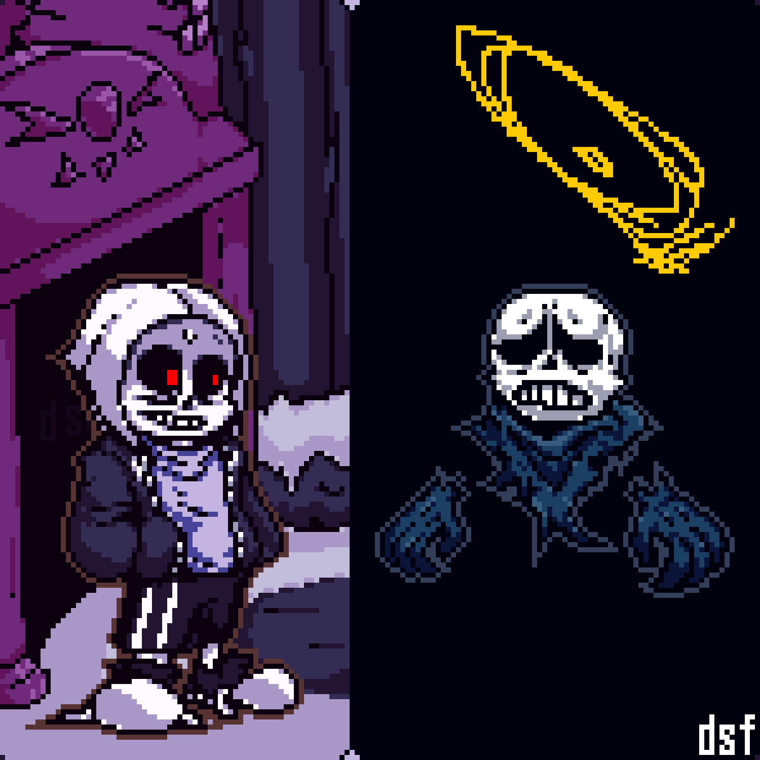 undertale AU fanart! Contest - Pixilart