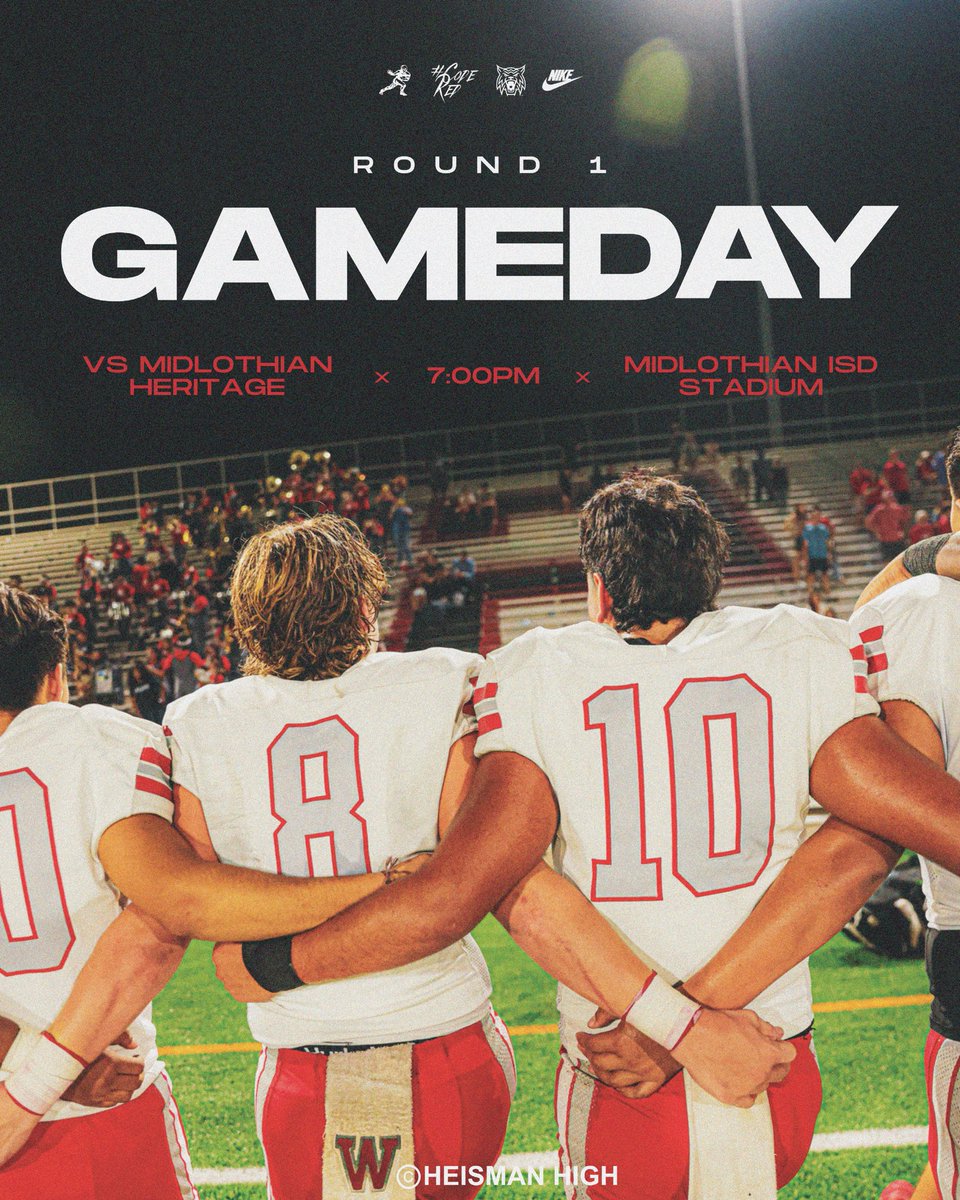 Fighting for time⏰ See you tonight! 

#CodeRed #HeismanHigh