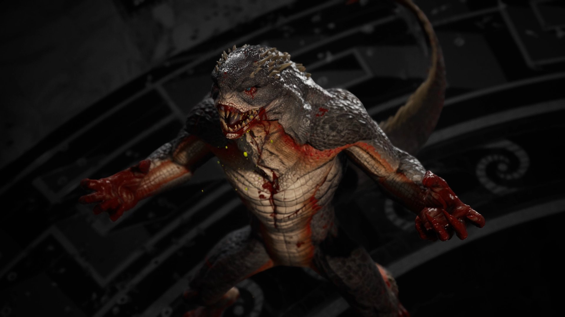 HoneyBee on X: “Back to being a Reptile main 😍🦎😅” / X