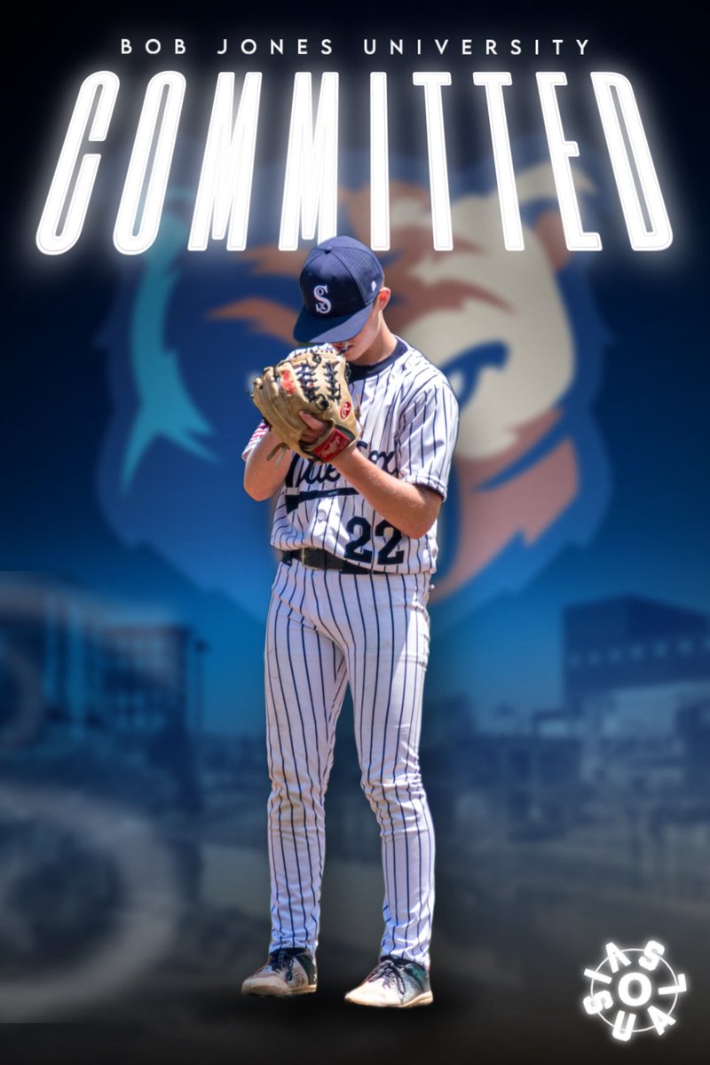 JackBarrett1105's tweet image. I am super blessed and excited to announce that I have committed my academic and athletic career to Bob Jones University! Thank you to God, my family, and everyone who has supported me along the way! Go Bruins!!