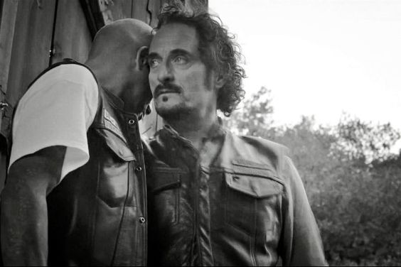 black_mamba_06's tweet photo. #OFFLine Darlings❤️! #LoveYou See you tomorrow😚! #SoaBrothers 🔝#Soa4ever on #Hulu🎀👏! 💋🥰 https://t.co/5EmNZqExiv