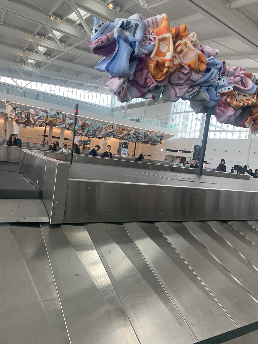 bluisebrue's tweet photo. シアトル到着〜なんとはじめてでビックリ‼️お荷物を先に持ってからの入国審査〜いつも逆ですよね😲なんか順番が違うだけ先進的〜😆

#SEA #シアトル #旅 #運び屋 #先進的 https://t.co/VzGGRkZGI6