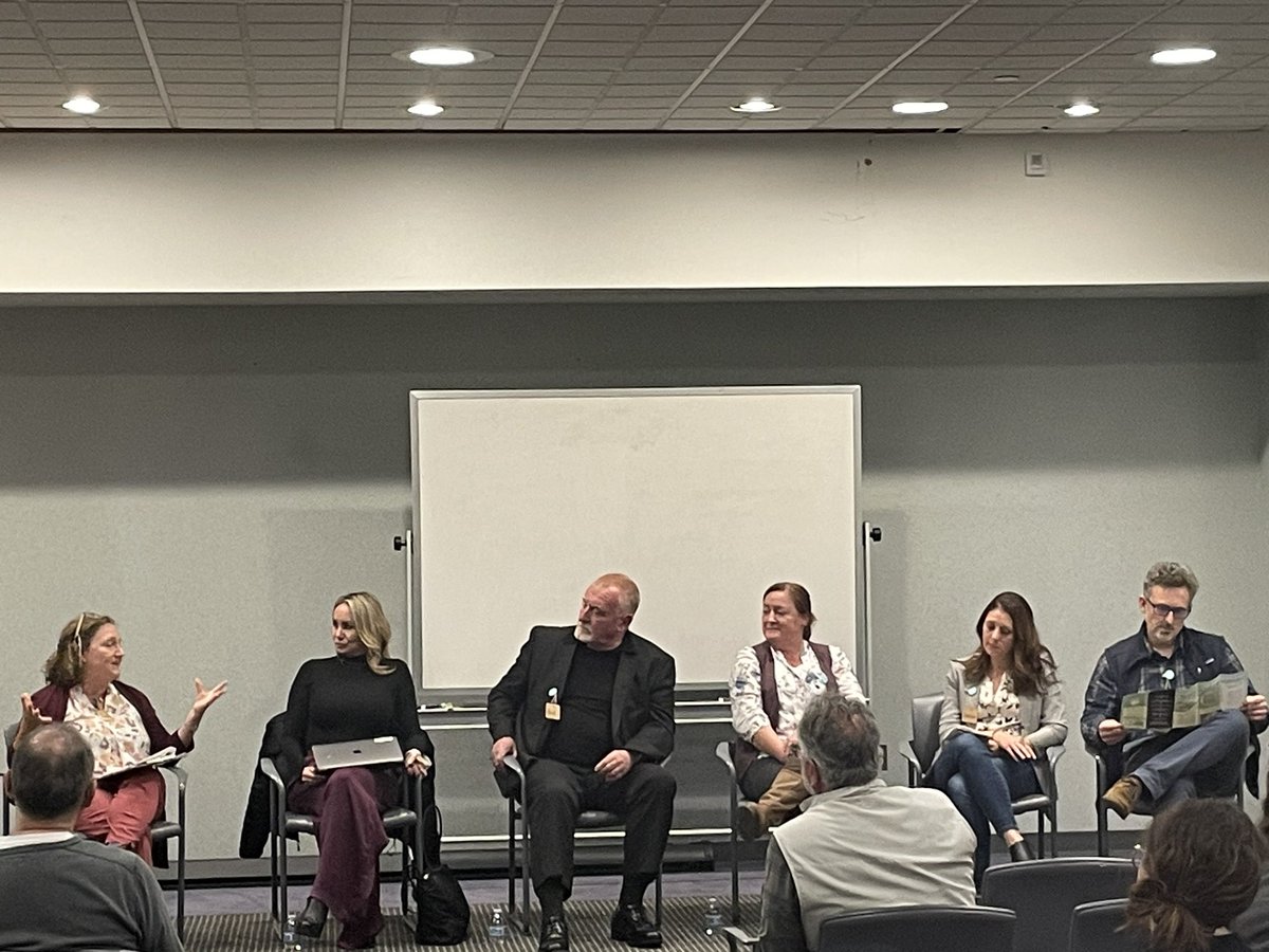 PatricksPoint π΄ββ οΈπββοΈπ΅ββοΈπ§ββοΈ (@patrickheidkamp) on Twitter photo #Transdisciplinarity is a key focus at COASTAL TRANSITIONS III & and our panel βOcean Literacy for the #BlueEconomy and Beyondβ moderated by <a href="/SymaEbbin/">Syma Ebbin</a> is testament to that. As is this afternoonβs joint art exhibition <a href="/UConnAveryPoint/">UConn Avery Point</a>βs Alexey von Schippe Gallery of Art!!! #Transdisciplinarity is a key focus at COASTAL TRANSITIONS III & and our panel βOcean Literacy for the #BlueEconomy and Beyondβ moderated by <a href="/SymaEbbin/">Syma Ebbin</a> is testament to that. As is this afternoonβs joint art exhibition <a href="/UConnAveryPoint/">UConn Avery Point</a>βs Alexey von Schippe Gallery of Art!!!