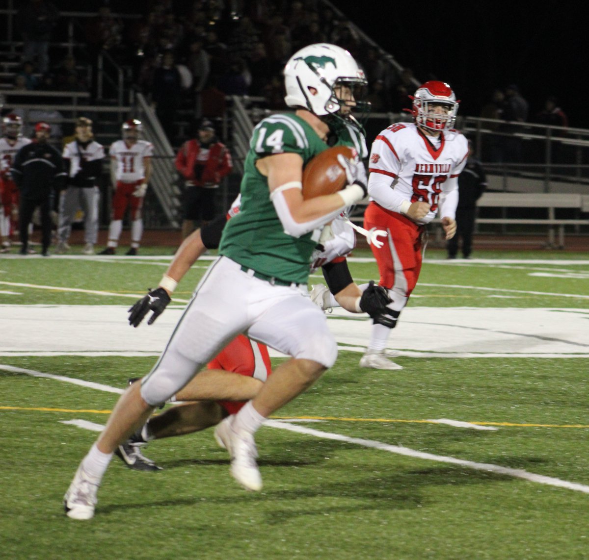 Both Marcus Quaker and Ian Goodling career game logs have (FINALLY!) been updated on our website.

(Elena Morrison photos)