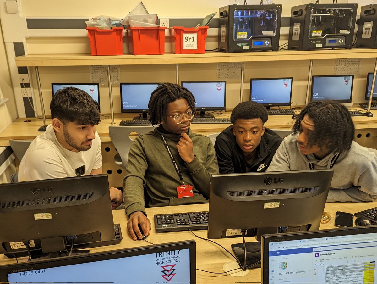 Trinity High Engineering & Design Technology tweet media