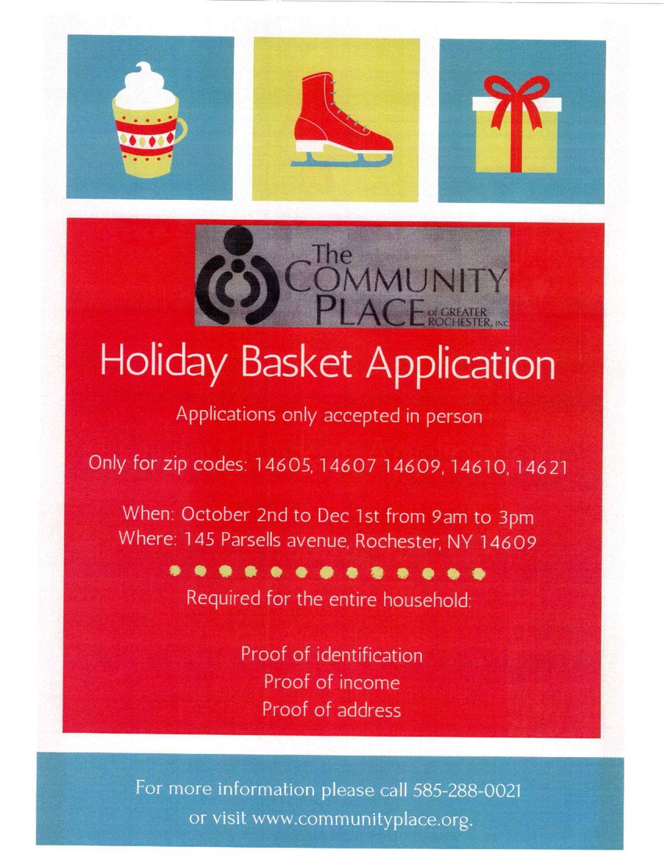 Need a little help around the holidays?

There is still time to apply (through December 1st)