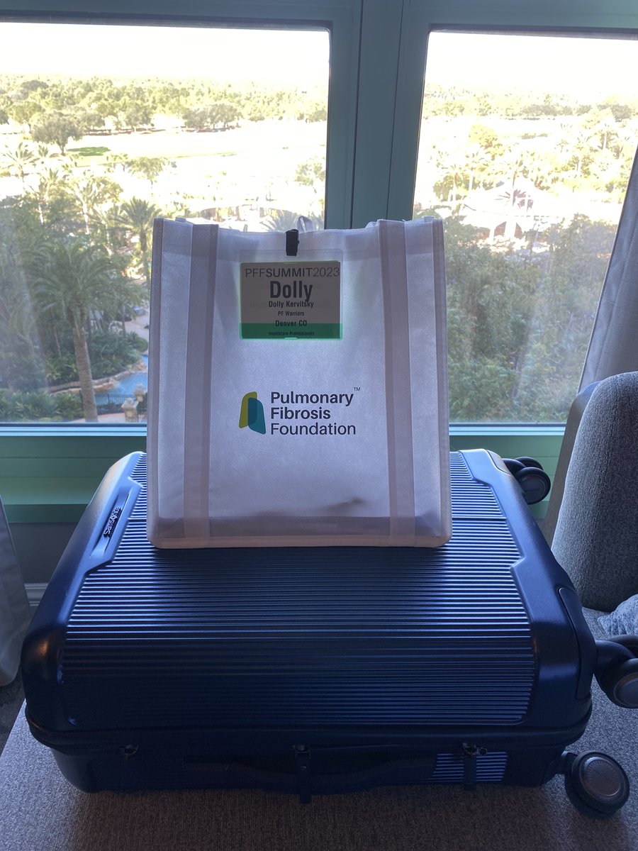 PF Warriors own Dolly Kervitsky is at the #PFFSummit in Orlando Florida! Are you there? Let us know. We would love to connect with you. #PFWarriors #CurePF4All #PFOnTheMove #PatientsHelpingPatients