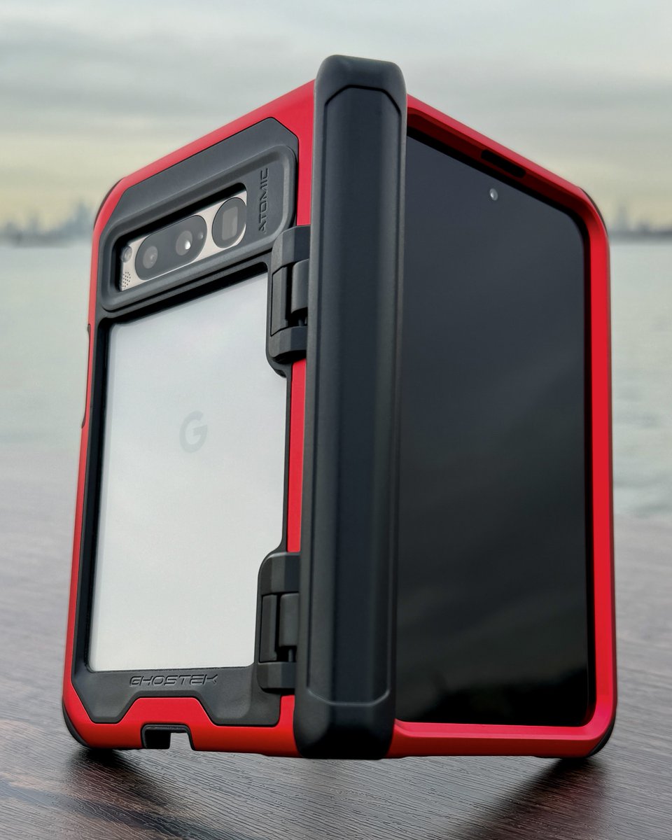 GhostekProducts's tweet photo. Google Pixel Fold Aluminum Case with Hinge Cover
— ATOMIC slim
#Ghostek #PixelFold #GooglePixelFold #PixelFoldCase https://t.co/bd7kgh6Xuz