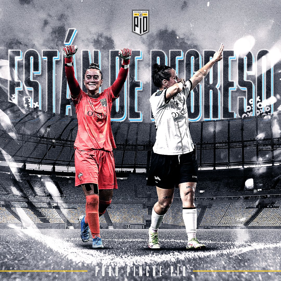 PIO FC Femenil tweet media