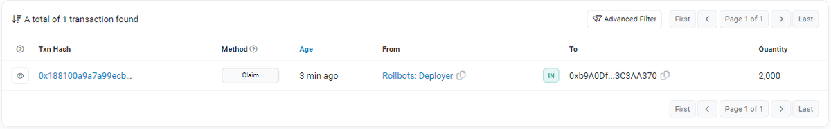 claim and hodl🔥 x.com/roIIbotcom/sta…