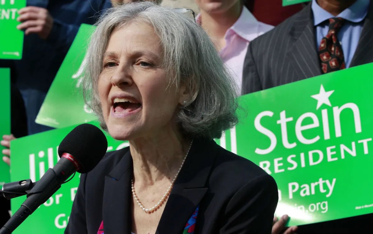 F**k Jill Stein’s Green (kompromat money) Party-Putin-loving-as$ 🤑