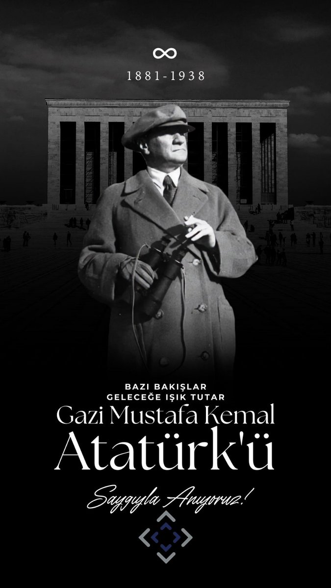 Bugün, Cumhuriyetimizin kurucusu Gazi Mustafa Kemal Atatürk’ü ebediyete uğurladığımız 10 Kasım. Atamızın ilkelerini yaşatmak ve daha ileriye taşımak görevimiz. Ulu önderi özlemle anarken, Cumhuriyetimize olan sorumluluğumuzu bir kez daha hatırlıyoruz.