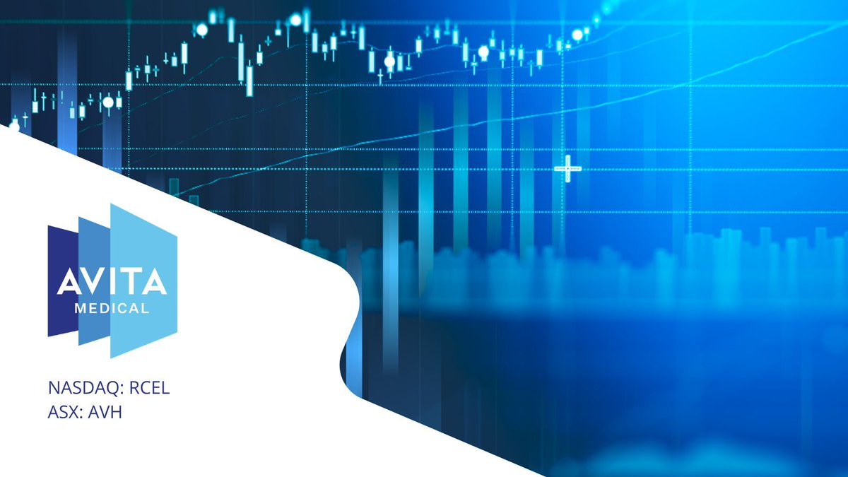 AvitaMedical's tweet photo. AVITA Medical Reports Third Quarter Financial Results with 51% Revenue Growth over the Same Period the Prior Year #SprayonSkin #RECELL #regeneration #skinrestoration $RCEL $AVH
https://t.co/hxvuOk8OoT https://t.co/wMuoXpDZ13