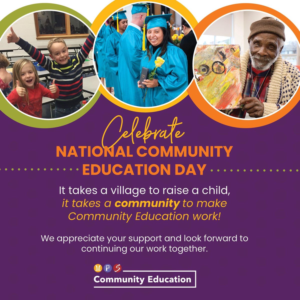 Thank you, @MplsCommunityEd!! 

#NationalCommunityEducationDay