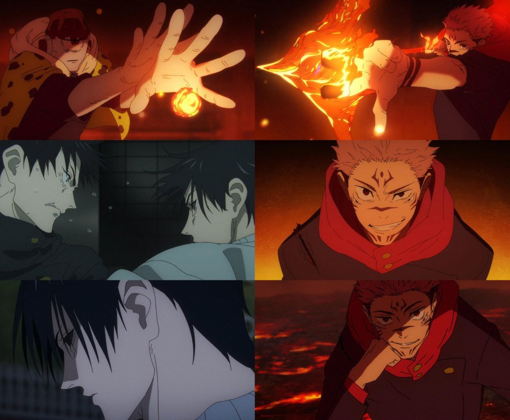 xMaldux's tweet photo. Fuck best episode of the series, this was straight up one of the best episodes of anime I've ever watched. I'm still in awe, and the last time I felt this way was for Mob vs Mogami, which funnily enough had the exact same key animator. https://t.co/LrzSfTUHNF