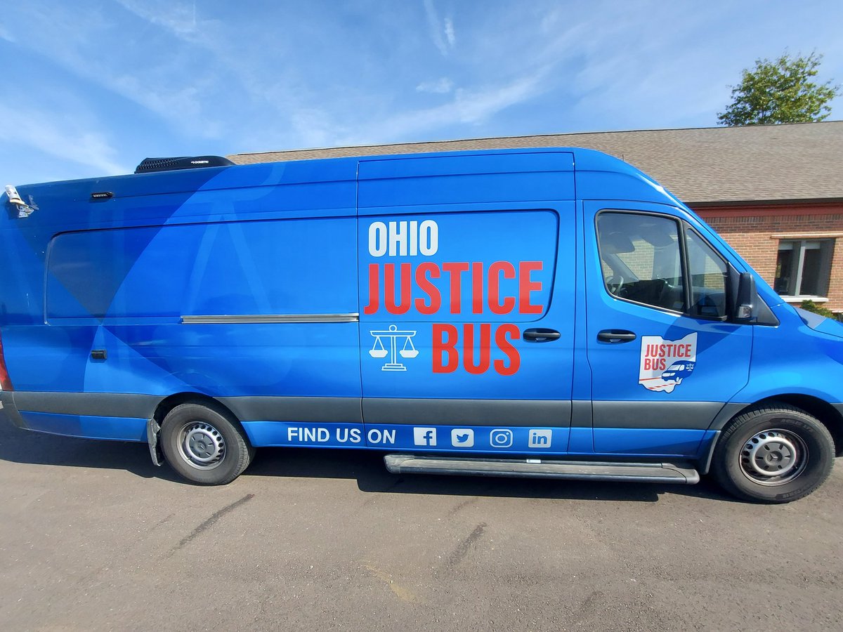 Special shout out to the Clermont County Domestic Relations Court for hosting our domestic relations clinic yesterday!