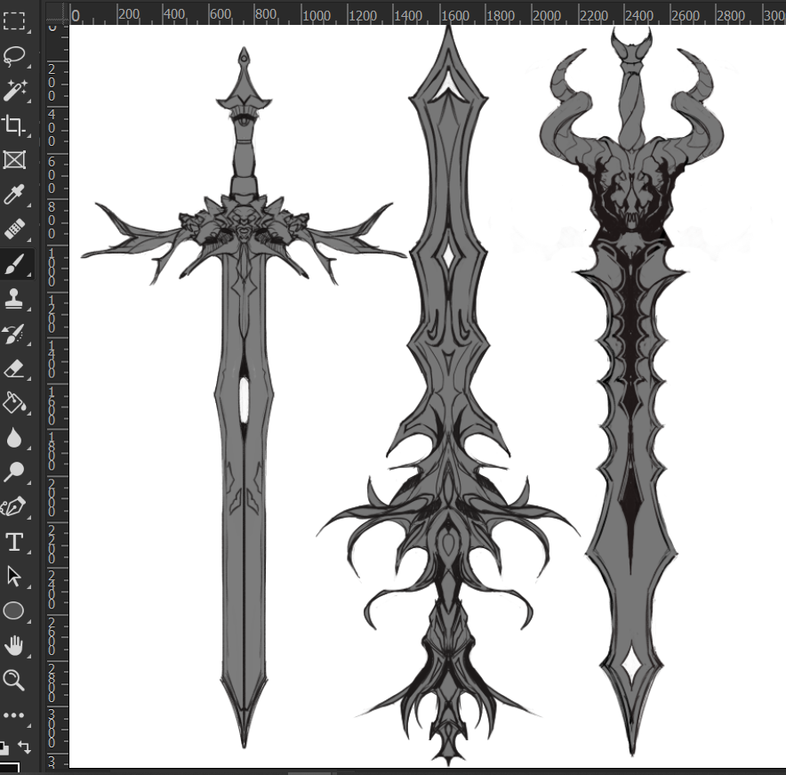 WIP 🫡
#sketch #swords #artwork