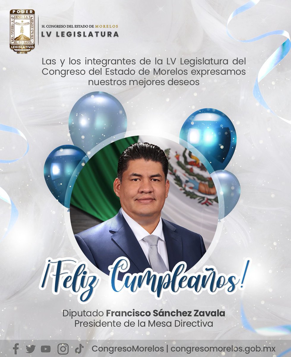 JulioSolisMX's tweet photo. Feliz cumpleaños amigo @Paco_Sanchez_Z recibe un fuerte abrazo. https://t.co/H35yMjkIXg