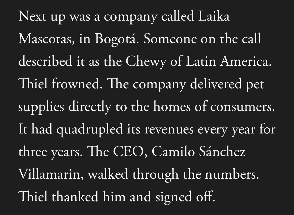 alice_fulwood's tweet image. Did not expect to laugh out loud twice during this fantastic profile of Peter Thiel — but “immortal elves who live apart from men in a magical sheltered valley” and “the nothing of nowhere” wrecked me.