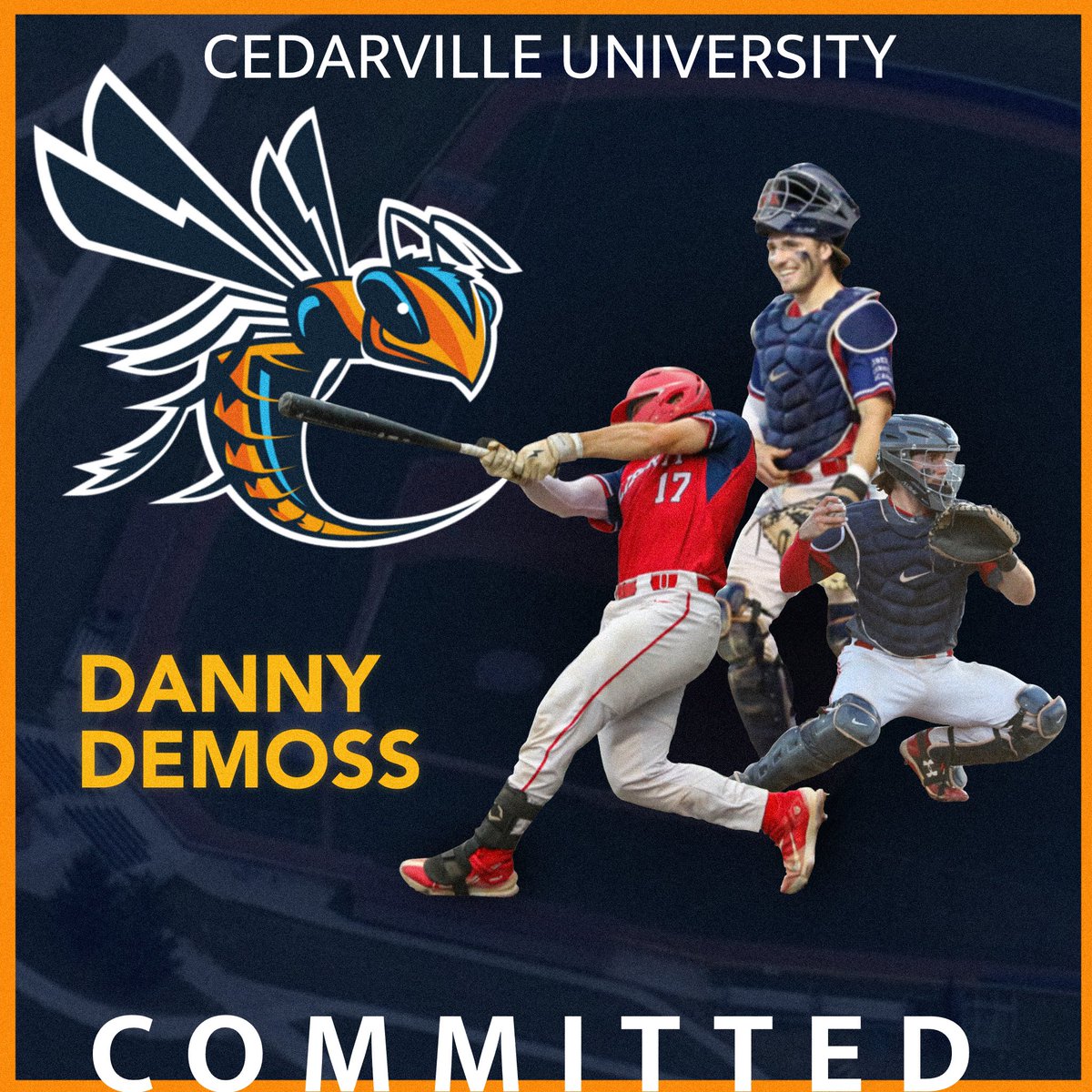 After much prayer and consideration, I am excited to announce my commitment to Cedarville University. I would like to thank my family, coaches, teammates and most importantly God for guiding me through this journey! The work has only just begun!! #goyellowjackets 🐝