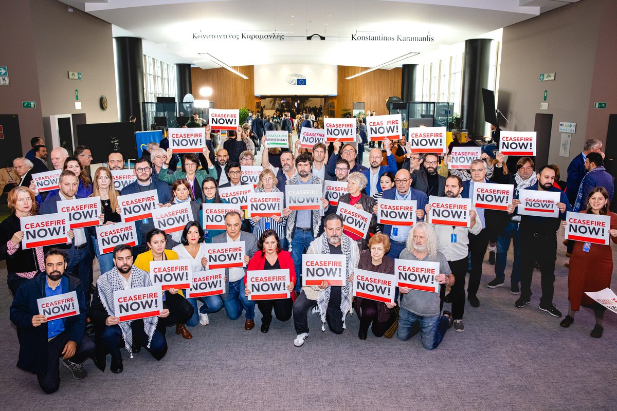 Good to know there are numerous MEPs calling for a ceasefire including Malta's @alexagiussaliba & @engerer & Ireland's @ClareDalyMEP & Mick Wallace ❤️🇵🇸🙏Stop the Genocide. Ceasefire now. Free Palestine 🙏❤️🇵🇸