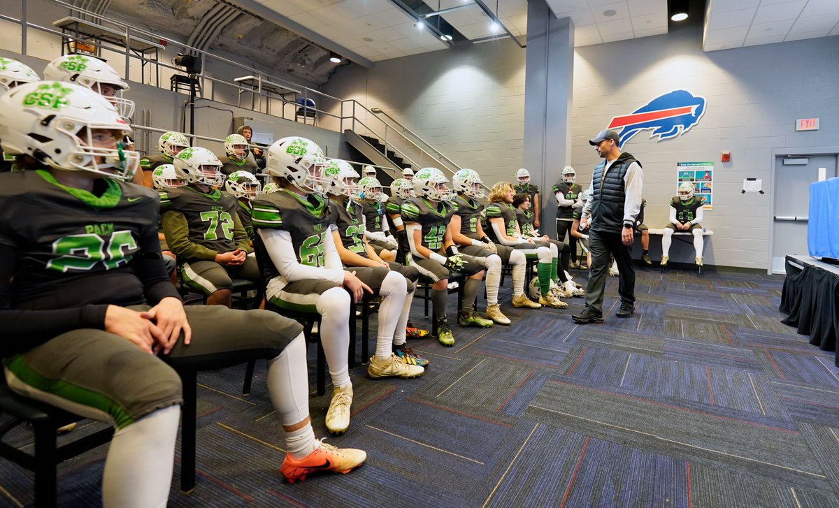 .<a href="/CSPfootball/">CSP Wolfpack Football</a> head coach Ty Harper addresses his team prior to playing Wilson in a Class D Final.