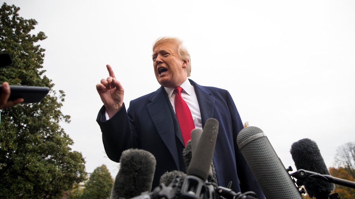 Echoing the language of Stalin, Putin and Xi, Trump just said that if he goes back to the WH, he'll arrest anyone who criticizes or threatens him politicly: 

"if I happen to be president and I see somebody who’s doing well and beating me very badly, I say, ‘Go down and indict