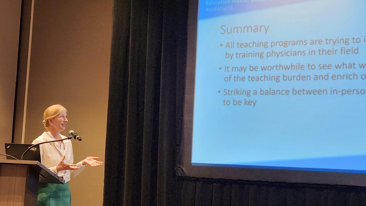 And so it begins, ASRAPain Fall 2023 Meeting with the 'Medical Education Master Class' @ASRA_Society #ASRAFALL23 @KohanLynn @MagdaAnitescuMD @VottaGina @DProvenzanoMD @NarouzeMD @EshraghiYashar @magedguirguis1 @eckmann_max