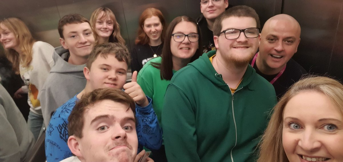 Had another great day at Club Clyde this week. Toured the college and had a consultation for the new programme. One of our group couldn't make it in person so joined in online!;#YWW23 #youthworkchangeslives #BecauseofCLD