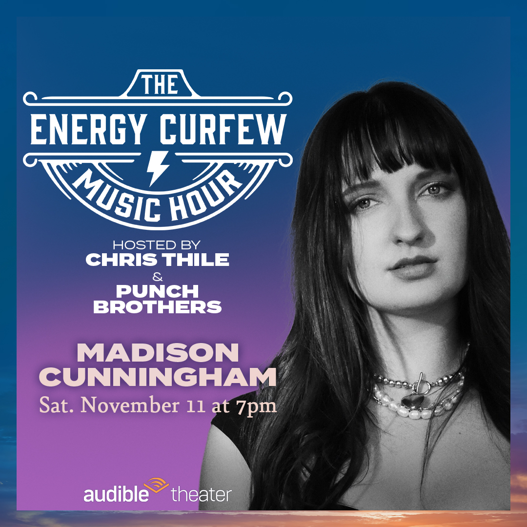 madicunningham's tweet photo. Surprise announcement, NYC! I’ll be joining @punchbrothers THIS Sat Nov 11 for @energycurfew at Audible Theatre's Minetta Lane in the West Village. Limited tickets are available now here: https://t.co/uVJEK2NcUx
Sharing this as I’m on my flight to NYC 🖤✈️ https://t.co/P78L8INCVI