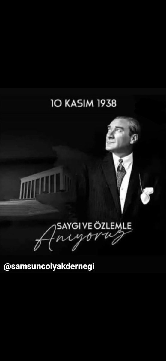 Ulu Önder Atatürk’ü Sevgi, Saygı ve Özlem’le Anıyoruz..