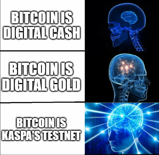 345Apk's tweet photo. Let that sink in. $KAS #Kaspa https://t.co/ADm07IGBhf