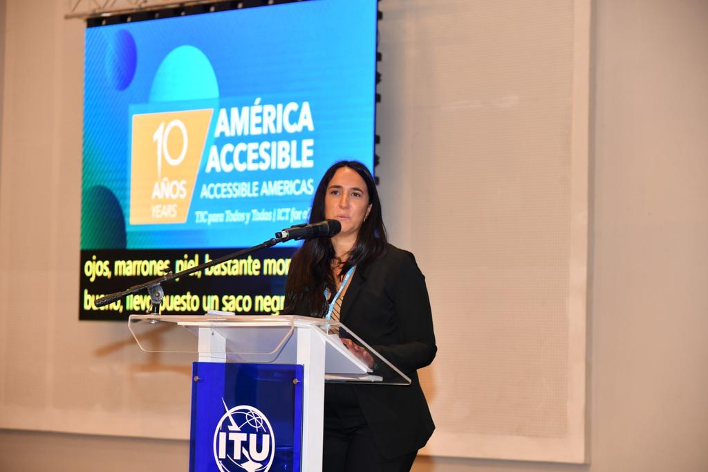 Compartimos la experiencia de #InclusiónDigital en el Gran Chaco en América Accesible

<a href="/SilvinaSampastu/">Sil Sampastú</a> #FGCH <a href="/ITUAmericas/">ITU Regional Office for the Americas</a> #AmericaAccesible #AmericaAccesible2023