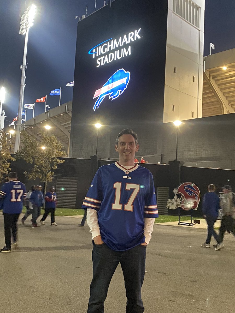 RBaderman's tweet photo. @NFLUK Highmark.  And did it two weeks ago. 30 years in the making.  Love it.  #BillsMafia #buffalobillsuk https://t.co/mFtC6JAHbx