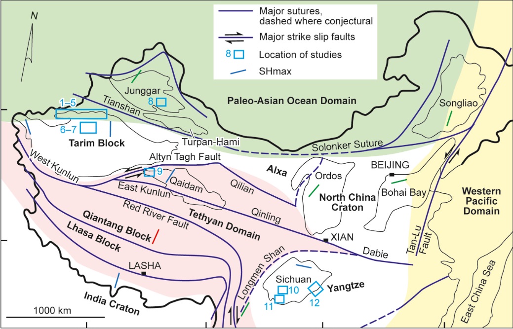 The Bureau's Steve Laubach and co-authors have a new paper, 'Deep and ultra-deep basin brittle deformation with focus on China', just published in the Journal of Structural Geology. Learn more about it at: doi.org/10.1016/j.jsg.…