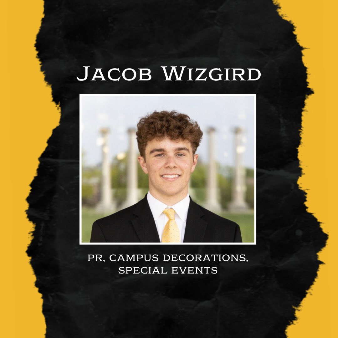 MU_Homecoming's tweet photo. We are excited to introduce our 2024 Homecoming Tri-Directors! 

Fight Tiger! ☝️ https://t.co/3soKnhTqmV